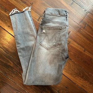 Mother the looker ankle fray; best left in the shadows